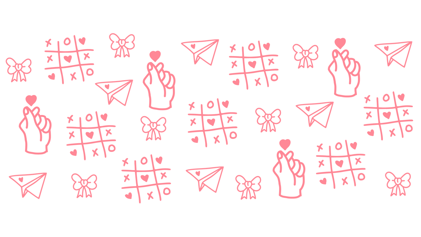 XOXO | UV DTF Wrap for Cups | Ready to Apply Permanent