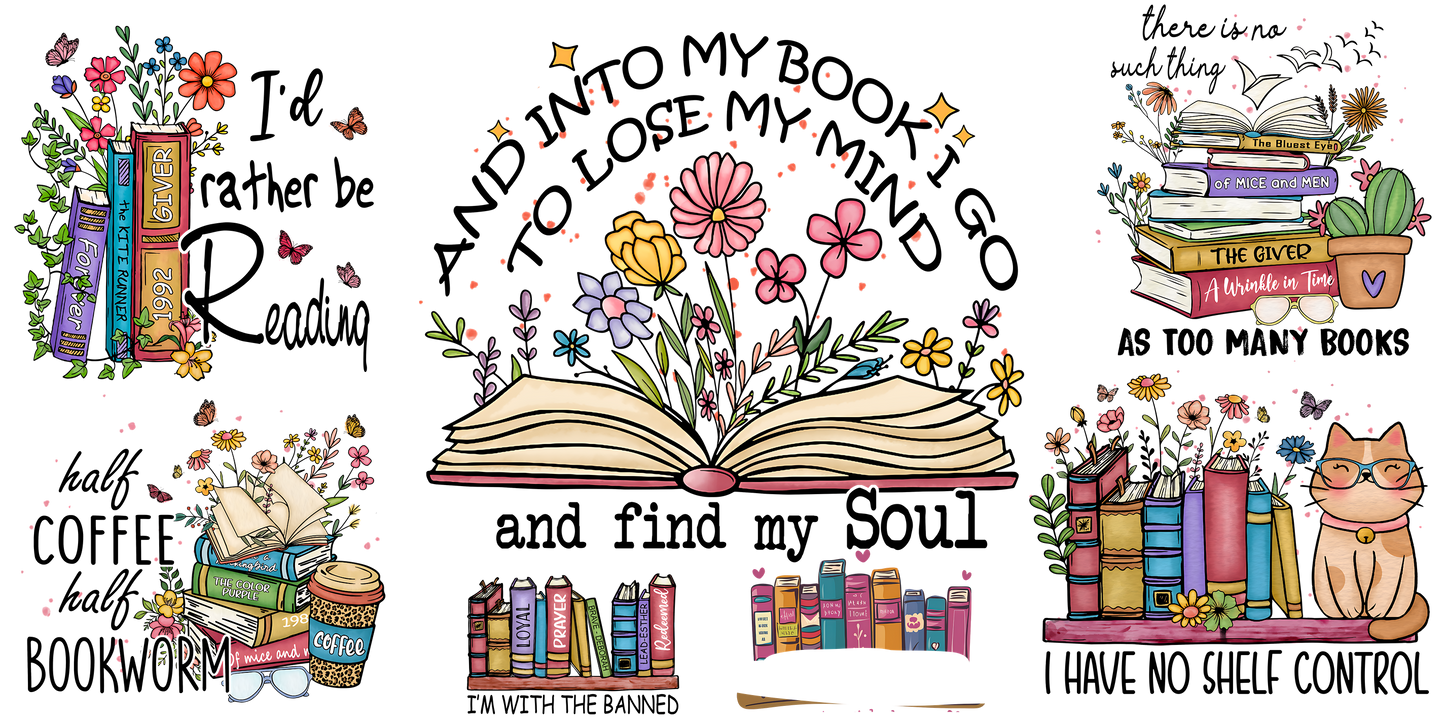 Find My Soul | UV DTF Wrap for Cups | Ready to Apply Permanent