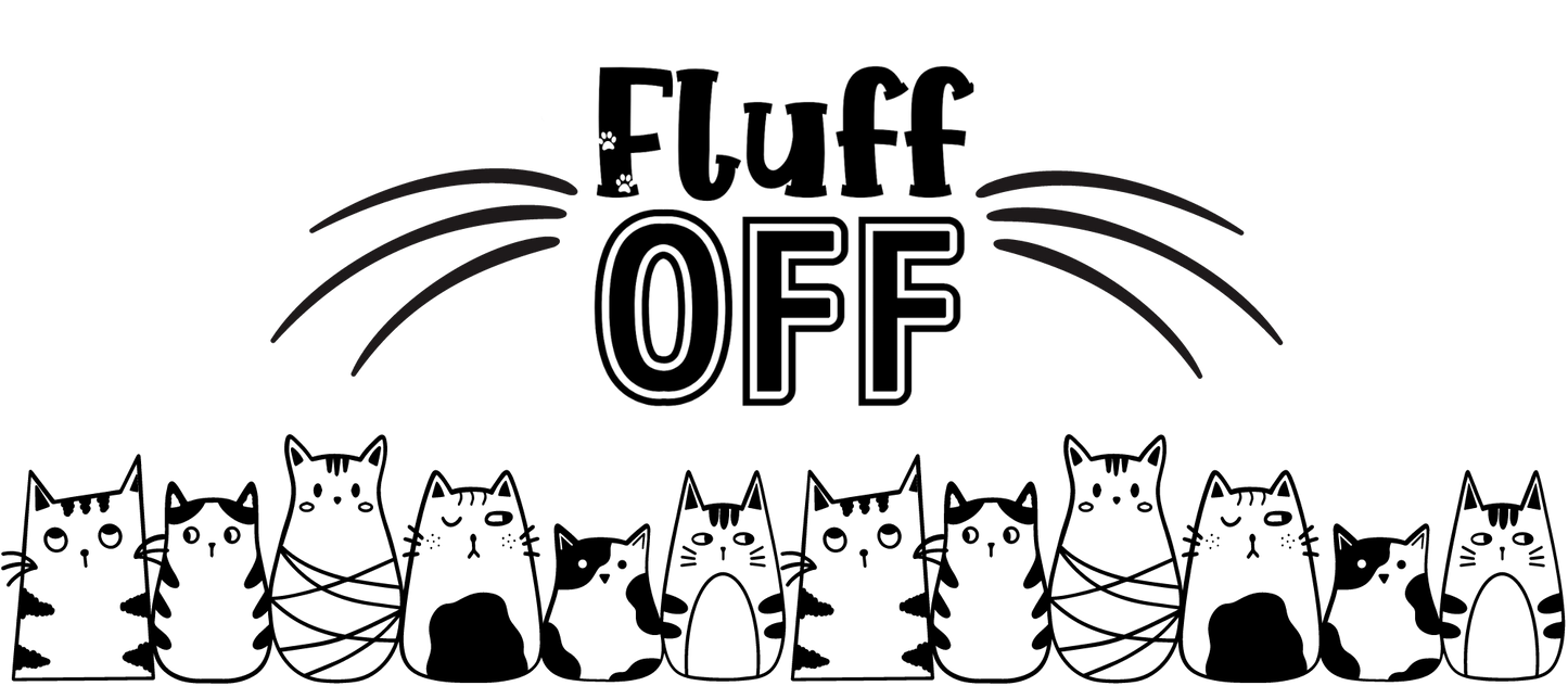 Fluff Off | UV DTF Wrap for Cups | Ready to Apply Permanent