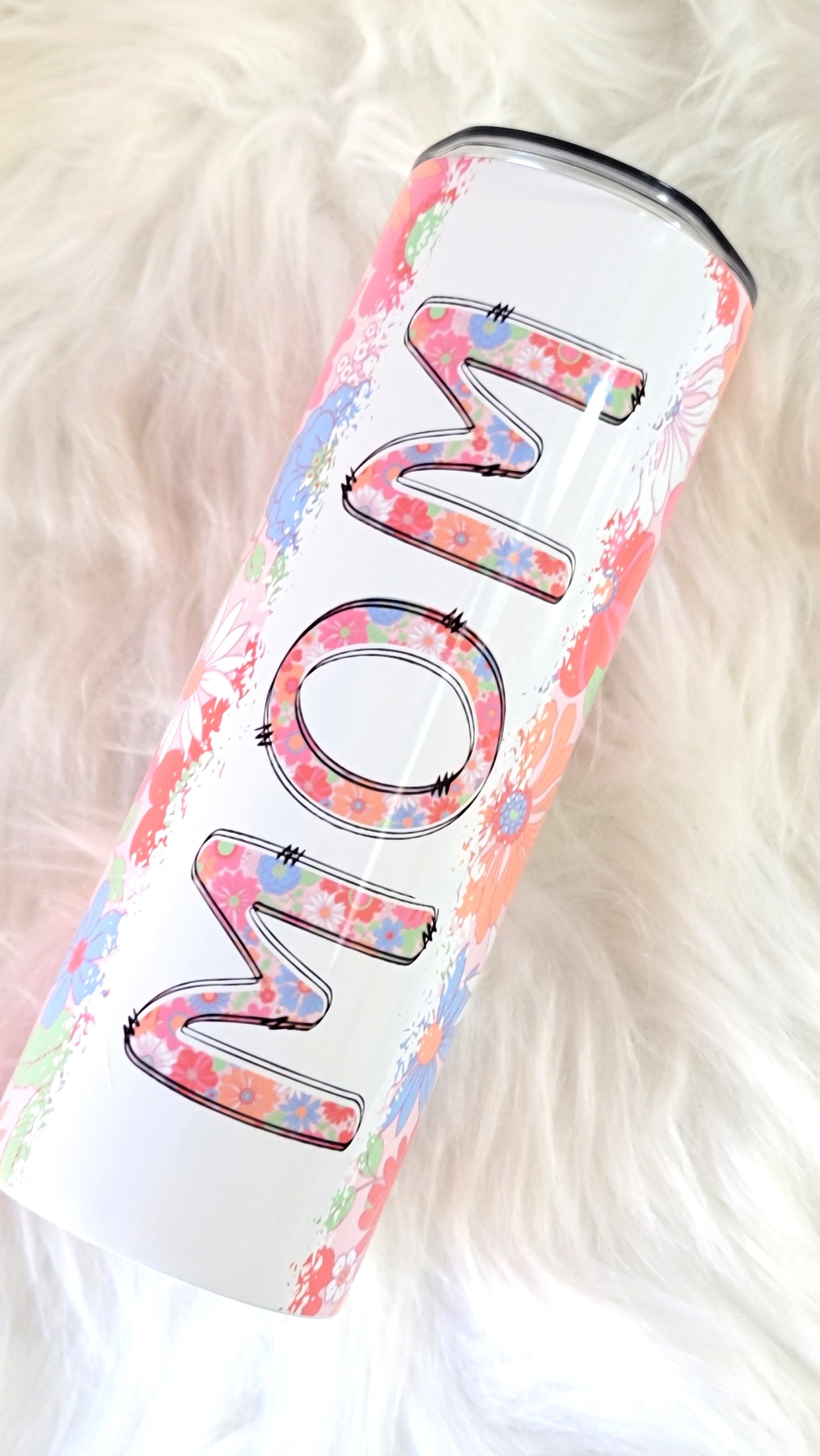 Mom Daisy 20oz Tumbler, RTS
