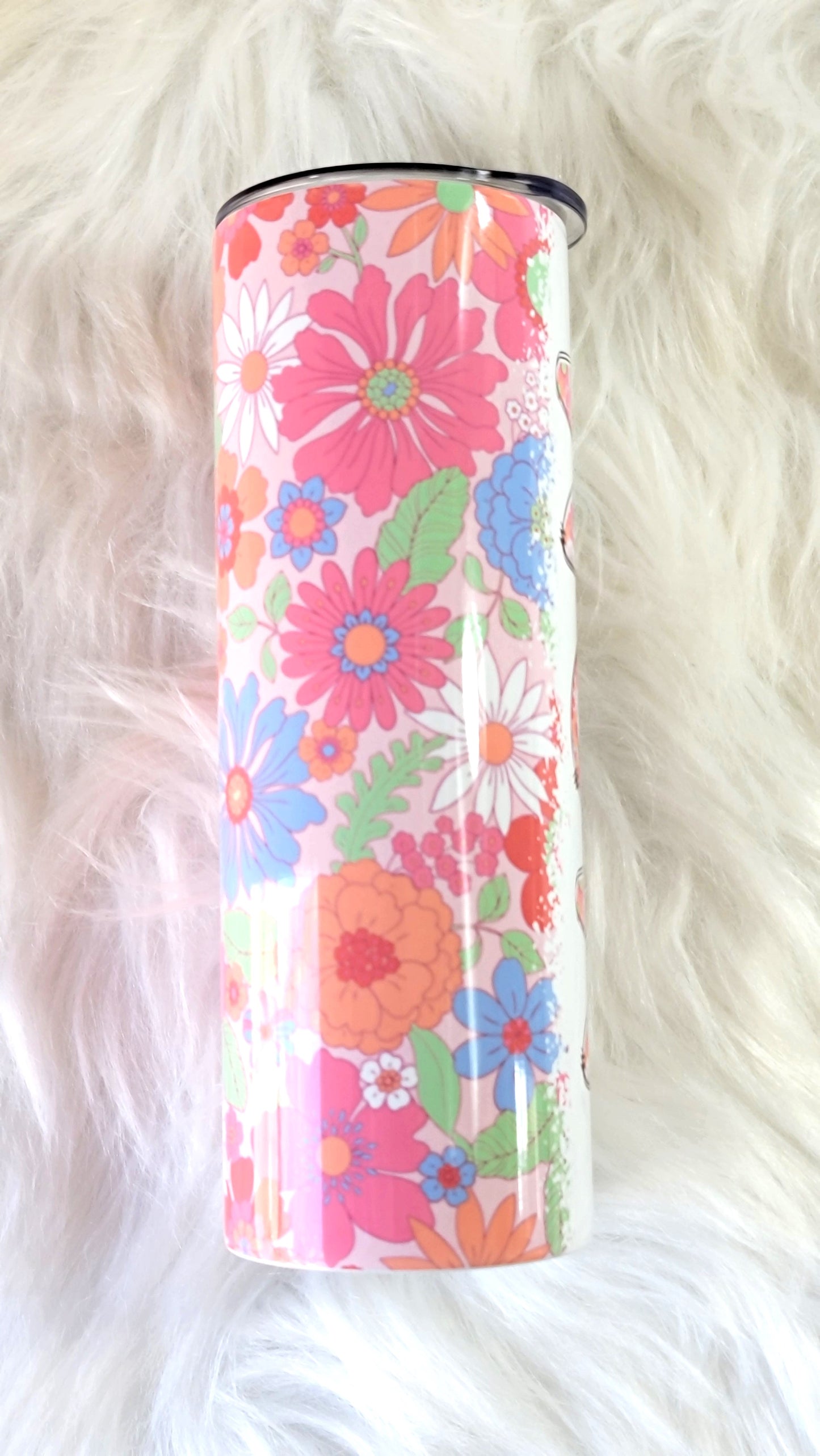 Mom Daisy 20oz Tumbler, RTS