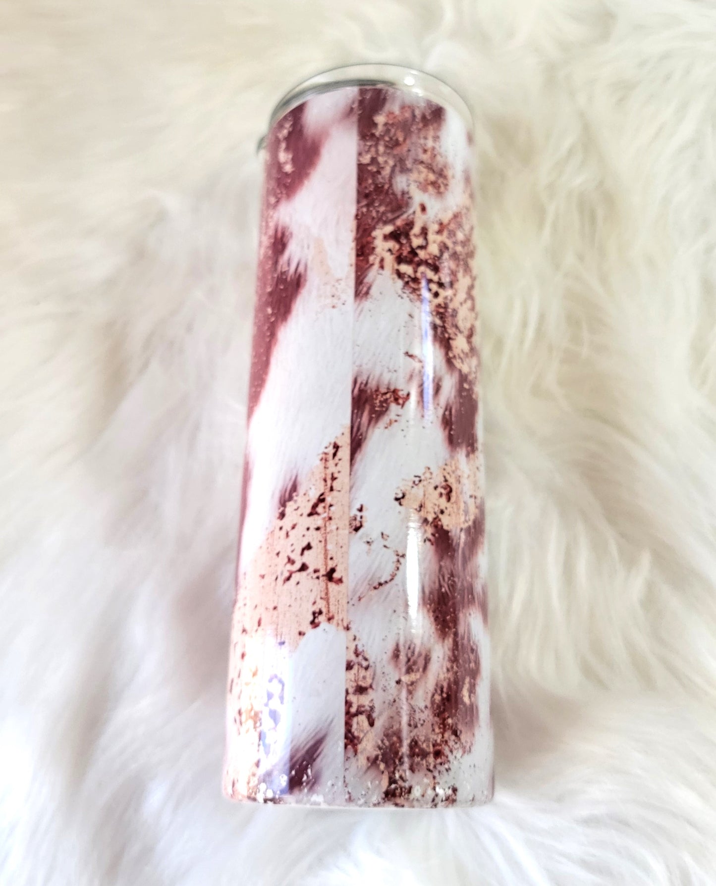 Mind Your Own Motherhood Cowhide 20oz Tumbler, RTS