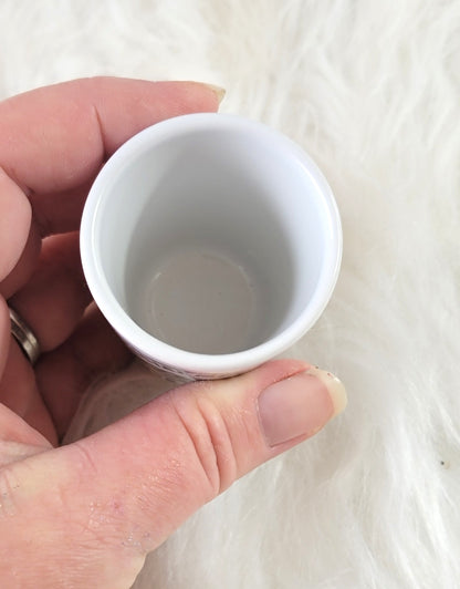 Day Drinking Club Shot Glass Ceramic, RTS