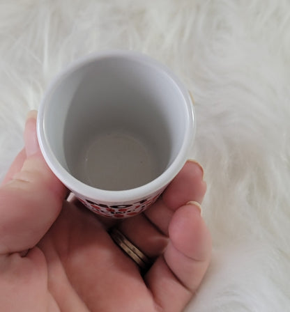 I'm Not Slurring Shot Glass Ceramic, RTS