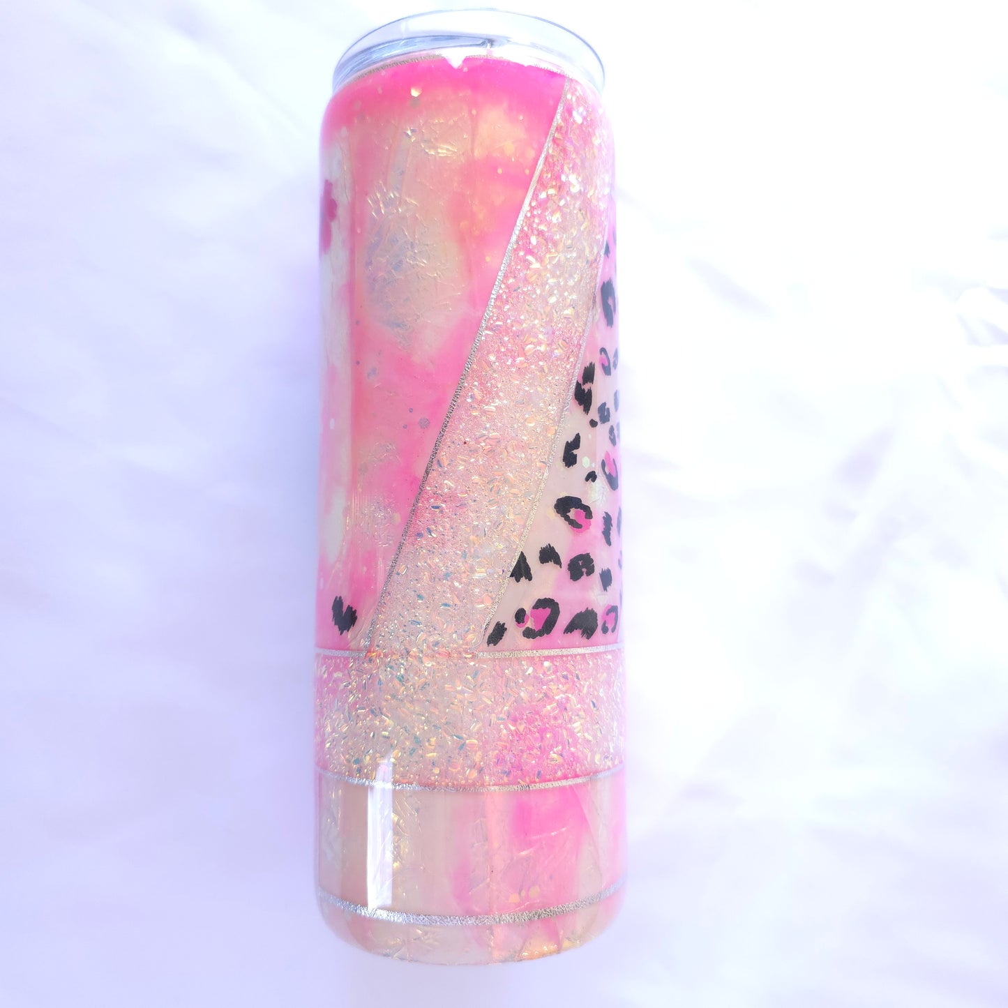 She Remembered Who She Was Tumbler | 20oz Opal Epoxy Travel Cup