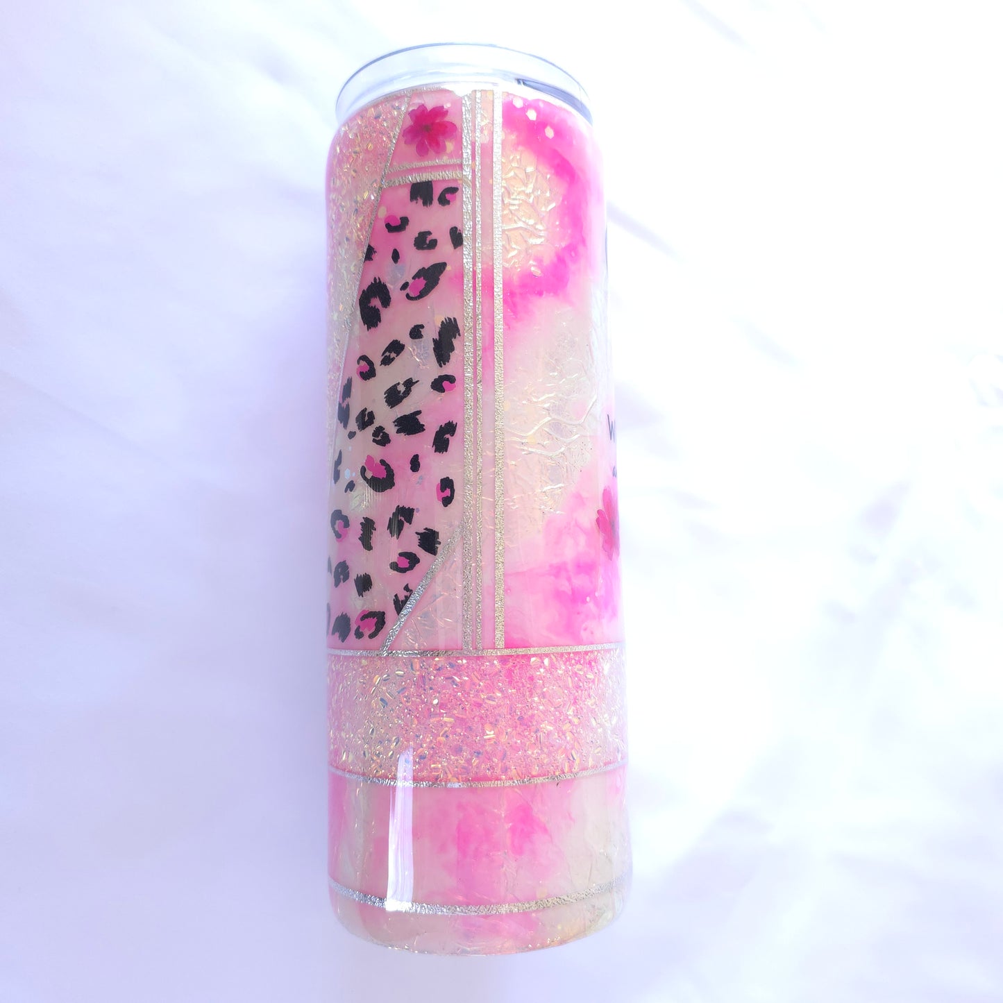 She Remembered Who She Was Tumbler | 20oz Opal Epoxy Travel Cup