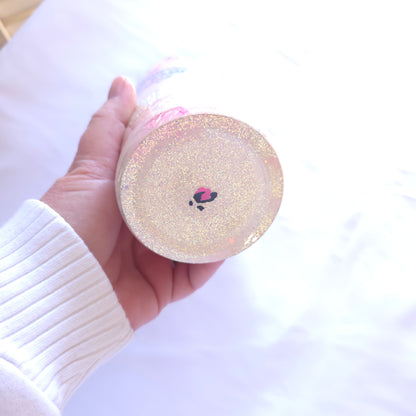 She Remembered Who She Was Tumbler | 20oz Opal Epoxy Travel Cup