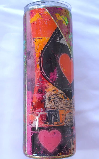 Find Yourself and Be That Tumbler | 20oz Insulated Epoxy Cup