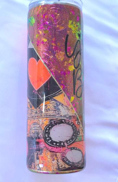 Find Yourself and Be That Tumbler | 20oz Insulated Epoxy Cup