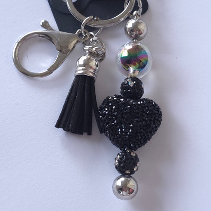 Handmade Beaded Keychain | Cute Key Ring Accessory