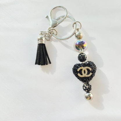 Handmade Beaded Keychain | Cute Key Ring Accessory