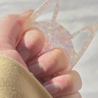 Danger Kitty Keychain | Cute Cat Self Defense Accessory