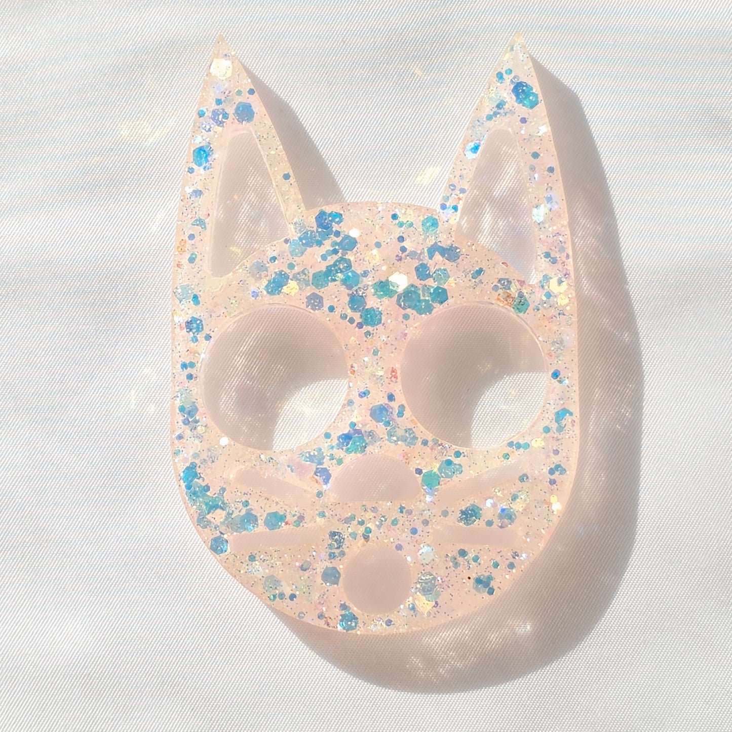 Danger Kitty Keychain | Cute Cat Self Defense Accessory