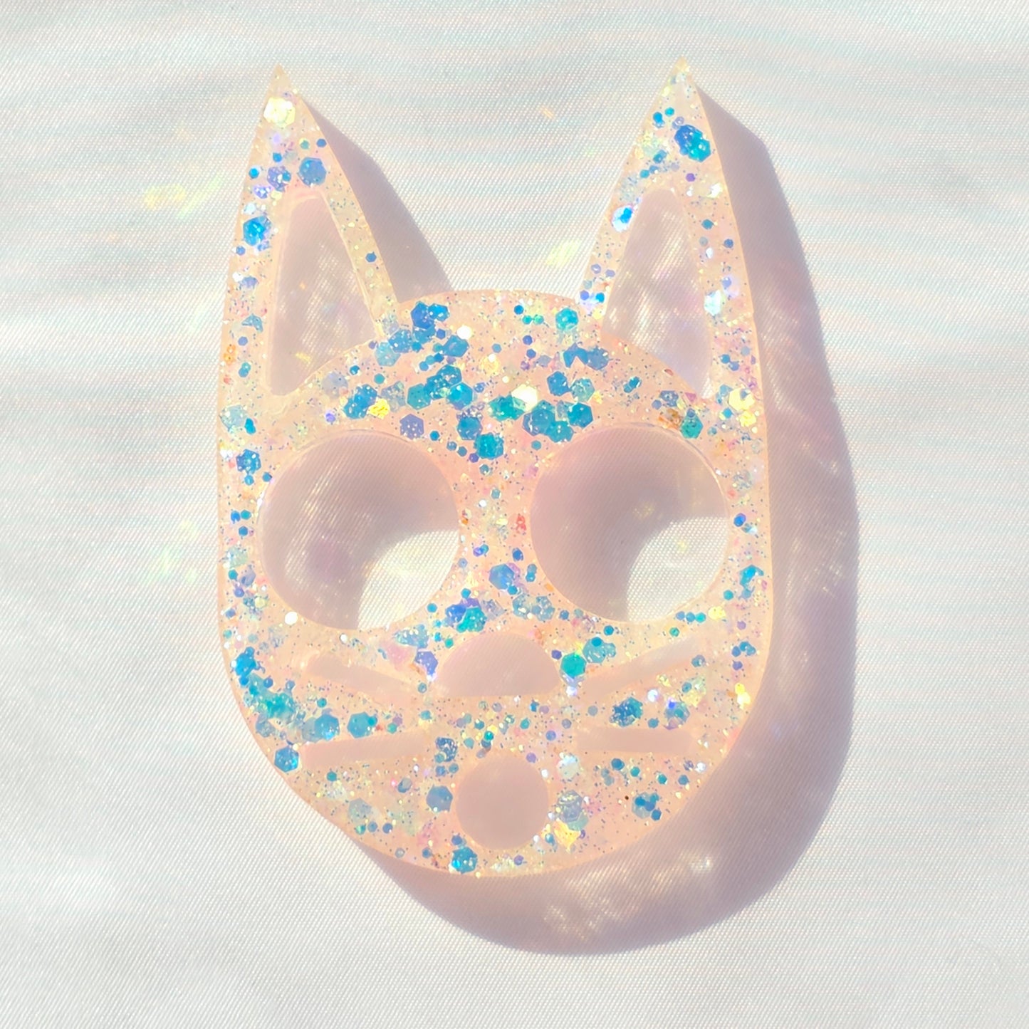 Danger Kitty Keychain | Cute Cat Self Defense Accessory