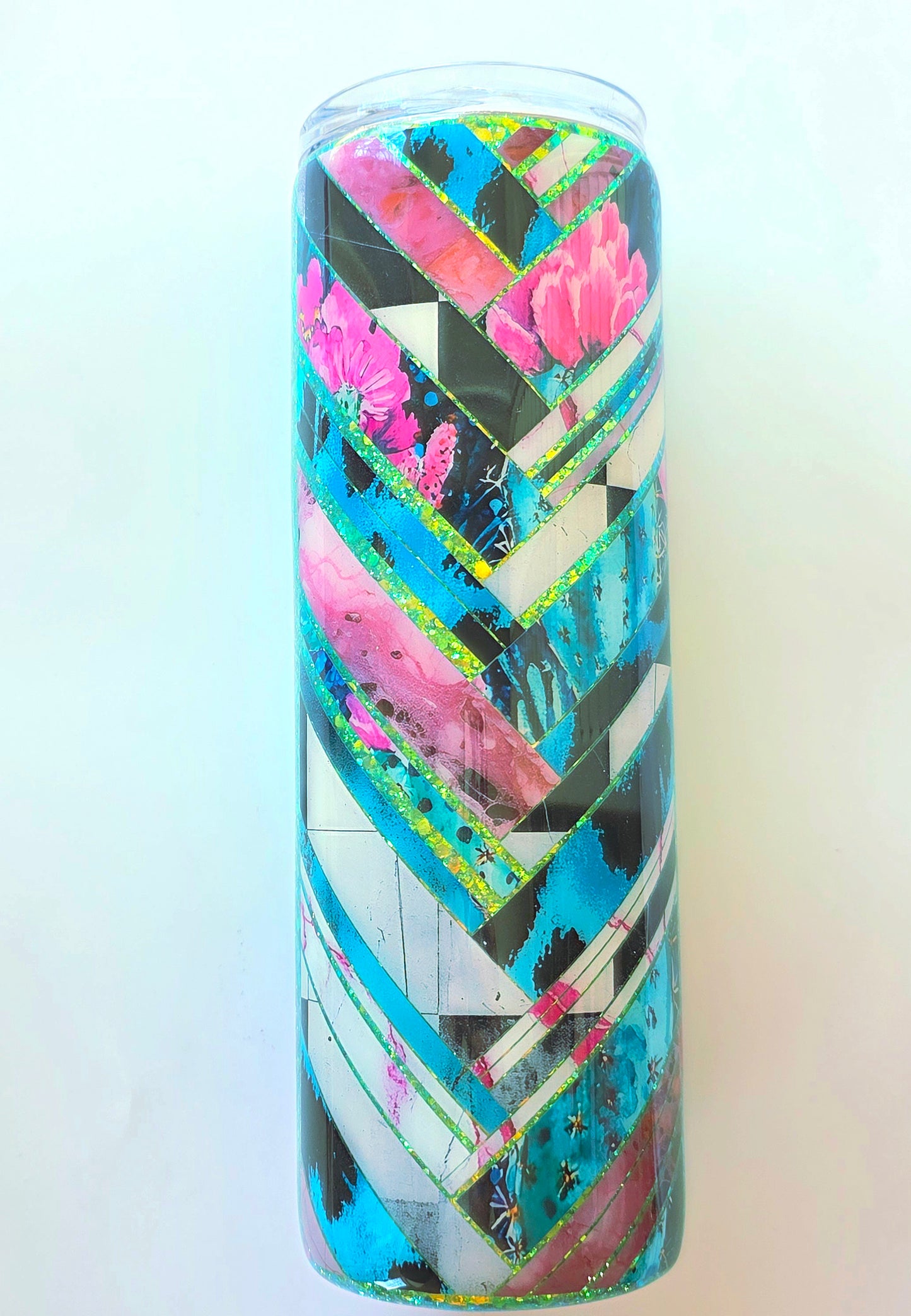 Don't Be A Prick Epoxy Tumbler 20oz | Insulated Travel Cup
