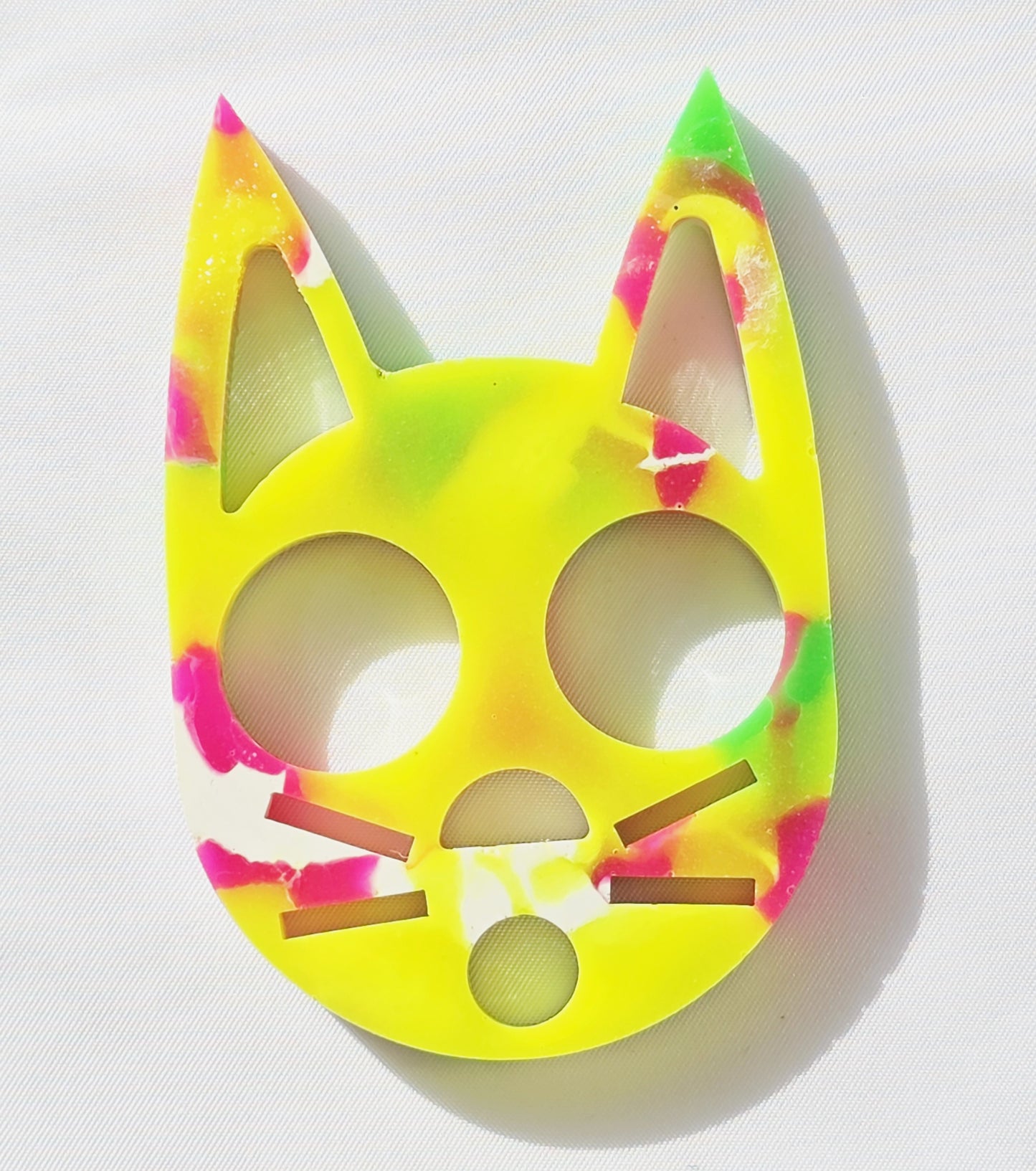 Danger Kitty Keychain | Cute Cat Self Defense Accessory