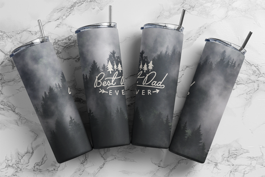 Best Dad 20oz Tumbler | Insulated Stainless Steel Cup