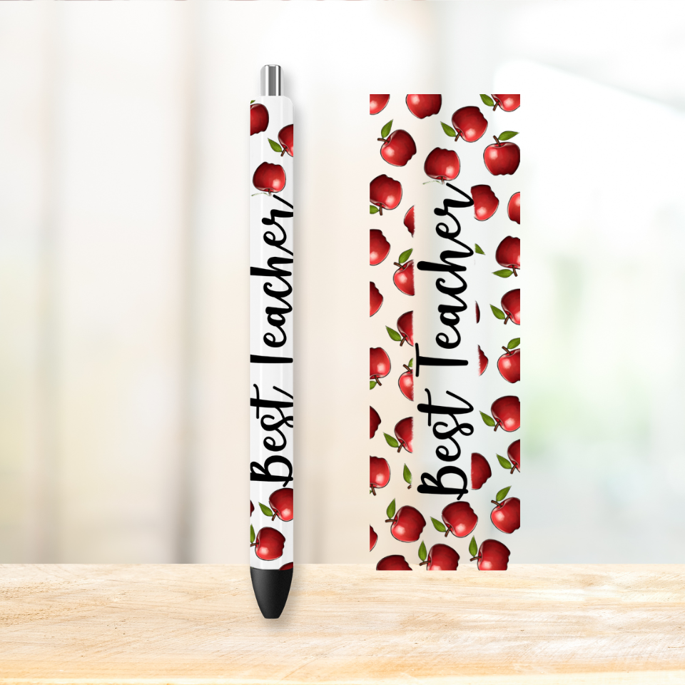 Teaching UVDTF Pen Wrap | UV DTF Wrap for Pens | Ready to Apply Permanent