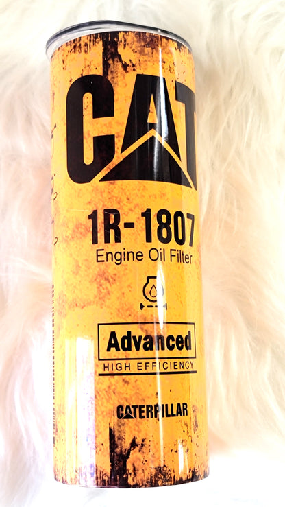 Oil Filter Style 20oz Tumbler | Funny Gift for Him