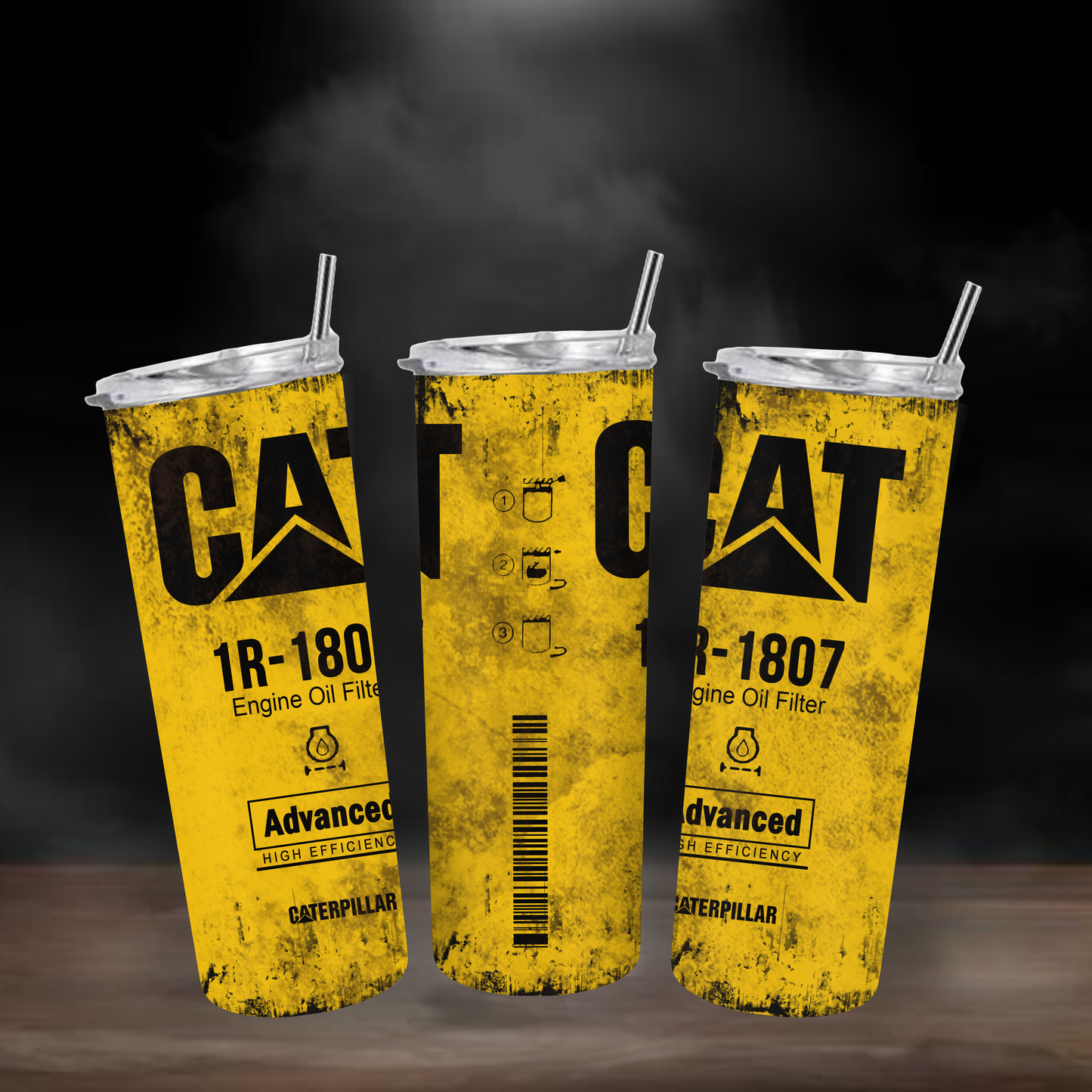 Oil Filter Style 20oz Tumbler | Funny Gift for Him