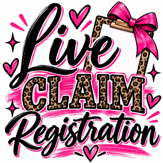 Live Registration Fee