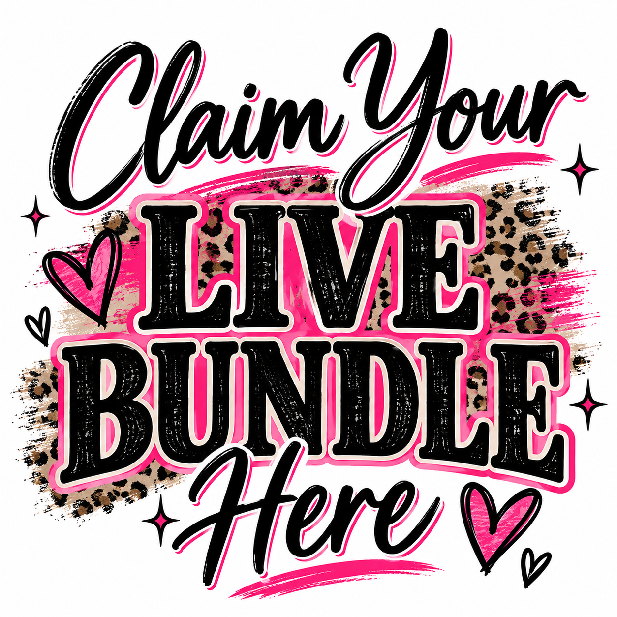 Live Claim Bundles