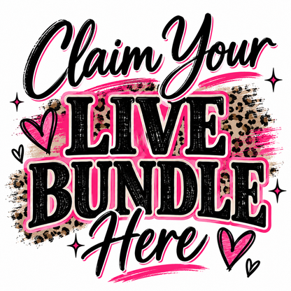 Live Claim Bundles