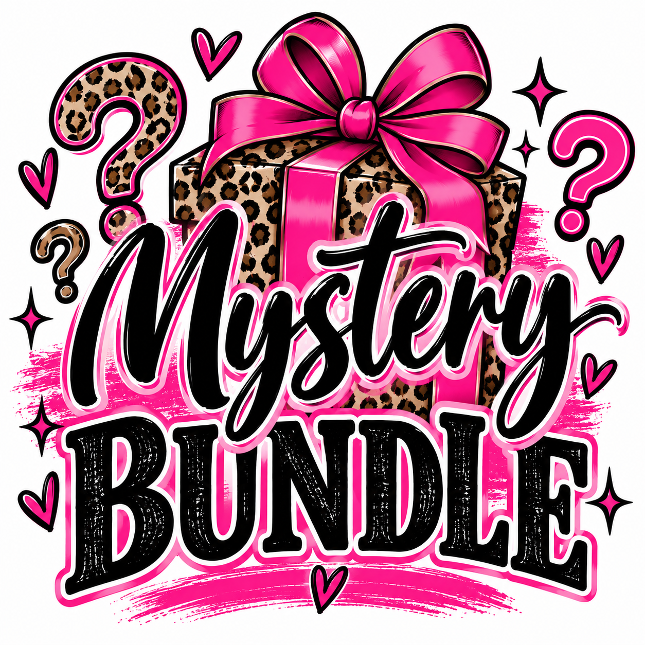 UV DTF Mystery Pack | Assorted Permanent Cup Wraps & Transfers