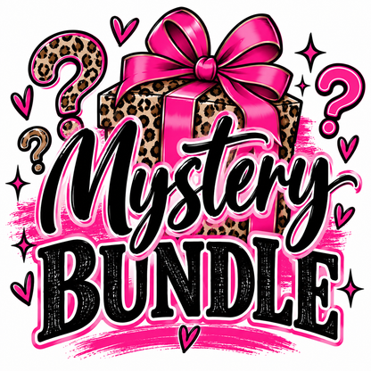 UV DTF Mystery Pack | Assorted Permanent Cup Wraps & Transfers