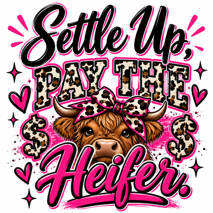 Settle up & Pay the Heifer | End of Live Settle Up