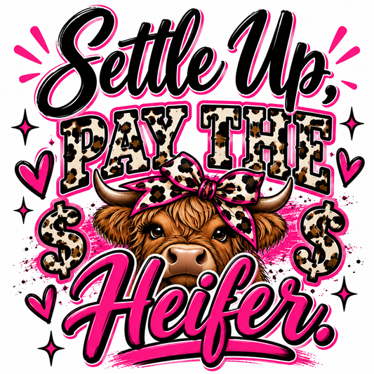 Settle up & Pay the Heifer | End of Live Settle Up