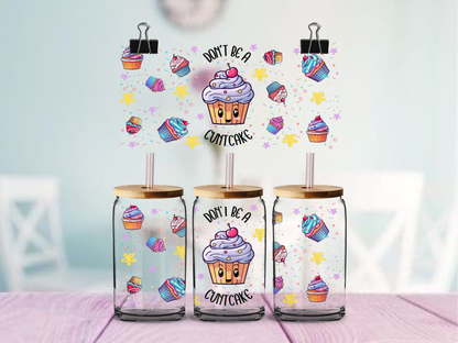 Cuntcake | UV DTF Wrap for Cups | Ready to Apply Permanent