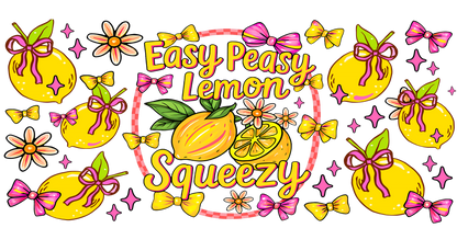 Easy Peasy  | UV DTF Wrap for Cups | Ready to Apply Permanent