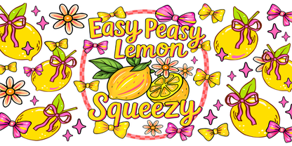 Easy Peasy | UV DTF Wrap for Cups | Ready to Apply Permanent