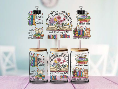 Find My Soul | UV DTF Wrap for Cups | Ready to Apply Permanent