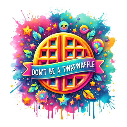 BFF Language UV DTF Decal| Waterproof, Permanent Transfer