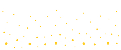 Daisy Elegant | UV DTF Wrap for Cups | Ready to Apply Permanent