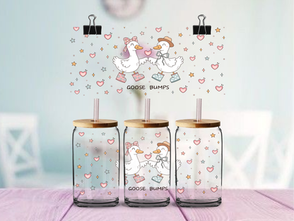 Goose Bumps | UV DTF Wrap for Cups | Ready to Apply Permanent