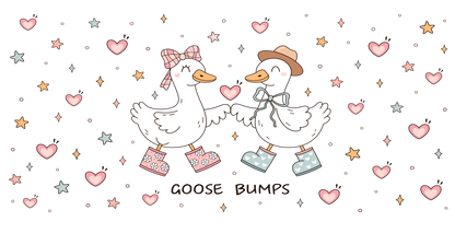 Goose Bumps | UV DTF Wrap for Cups | Ready to Apply Permanent