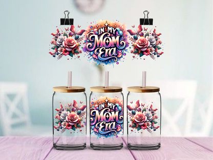 In My Mom Era | UV DTF Wrap for Cups | Ready to Apply Permanent
