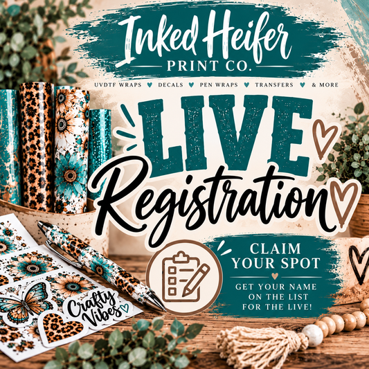 Live Registration Fee