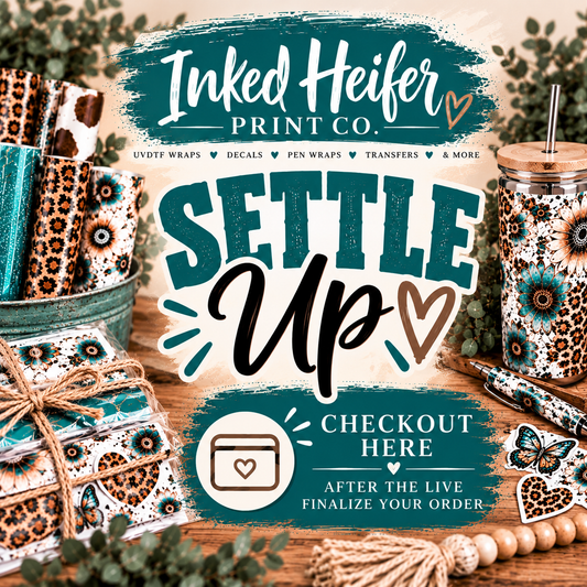 Settle up & Pay the Heifer | End of Live Settle Up