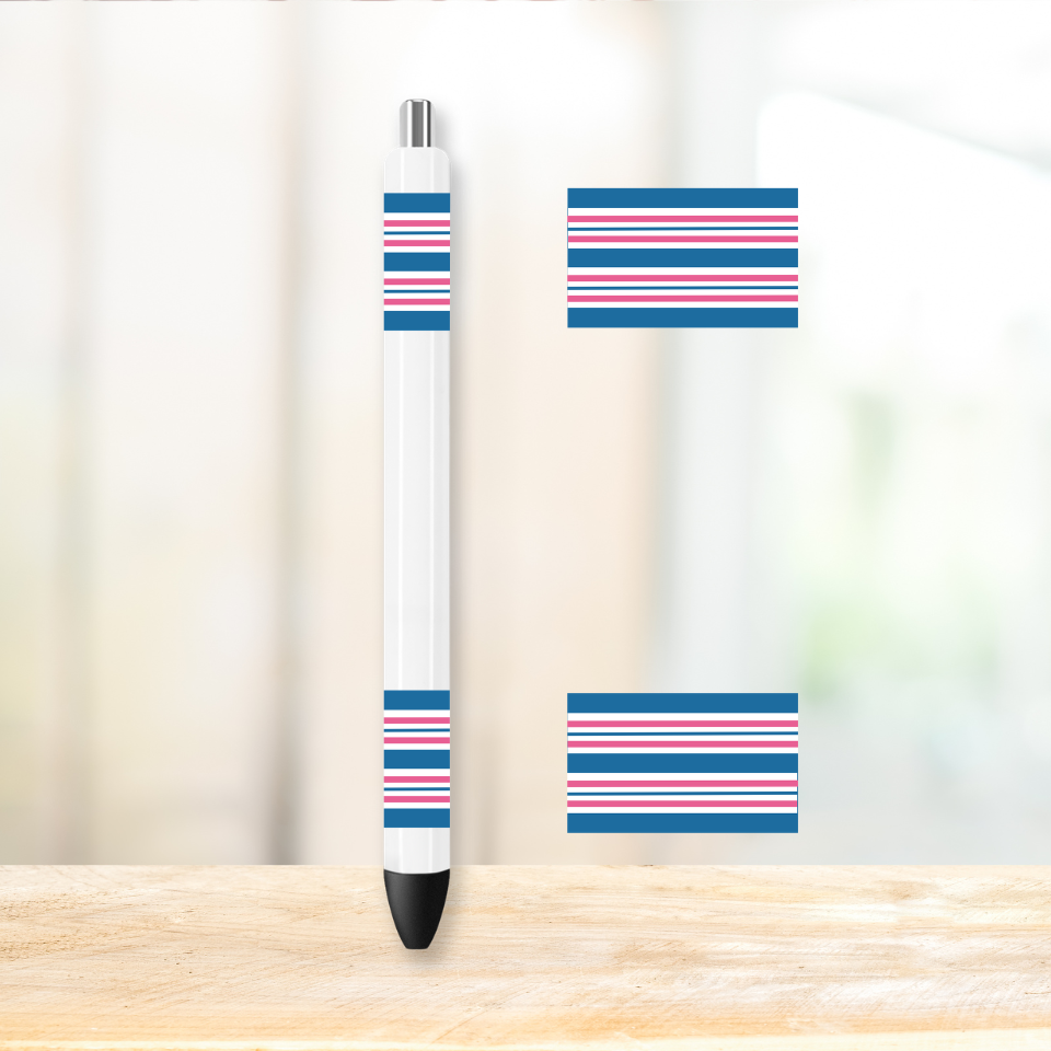 Nursing UVDTF Pen Wrap | UV DTF Wrap for Pens | Ready to Apply Permanent