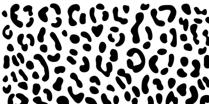 Leopard Print | UV DTF Wrap for Cups | Ready to Apply Permanent
