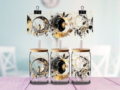 Celestial | UV DTF Wrap for Cups | Ready to Apply Permanent