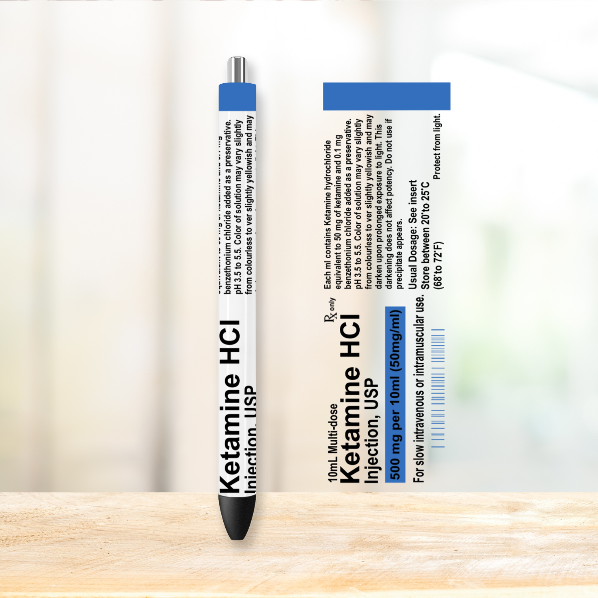 Nursing UVDTF Pen Wrap | UV DTF Wrap for Pens | Ready to Apply Permanent