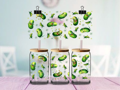 Pickle's a Big Dill | UV DTF Wrap for Cups | Ready to Apply Permanent