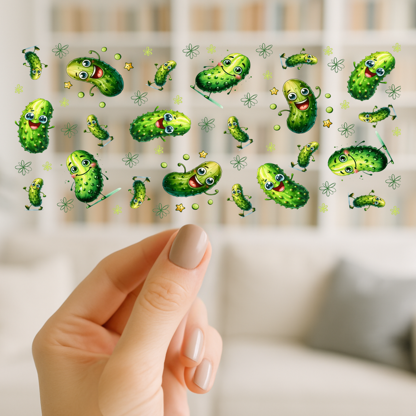 Pickle's a Big Dill | UV DTF Wrap for Cups | Ready to Apply Permanent