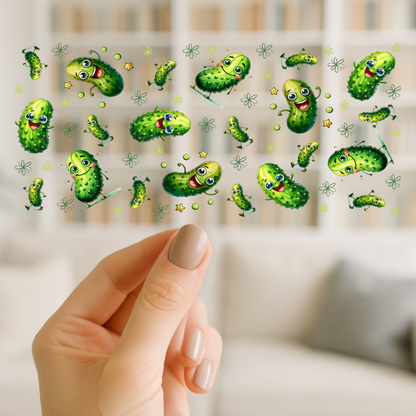 Pickle's a Big Dill | UV DTF Wrap for Cups | Ready to Apply Permanent
