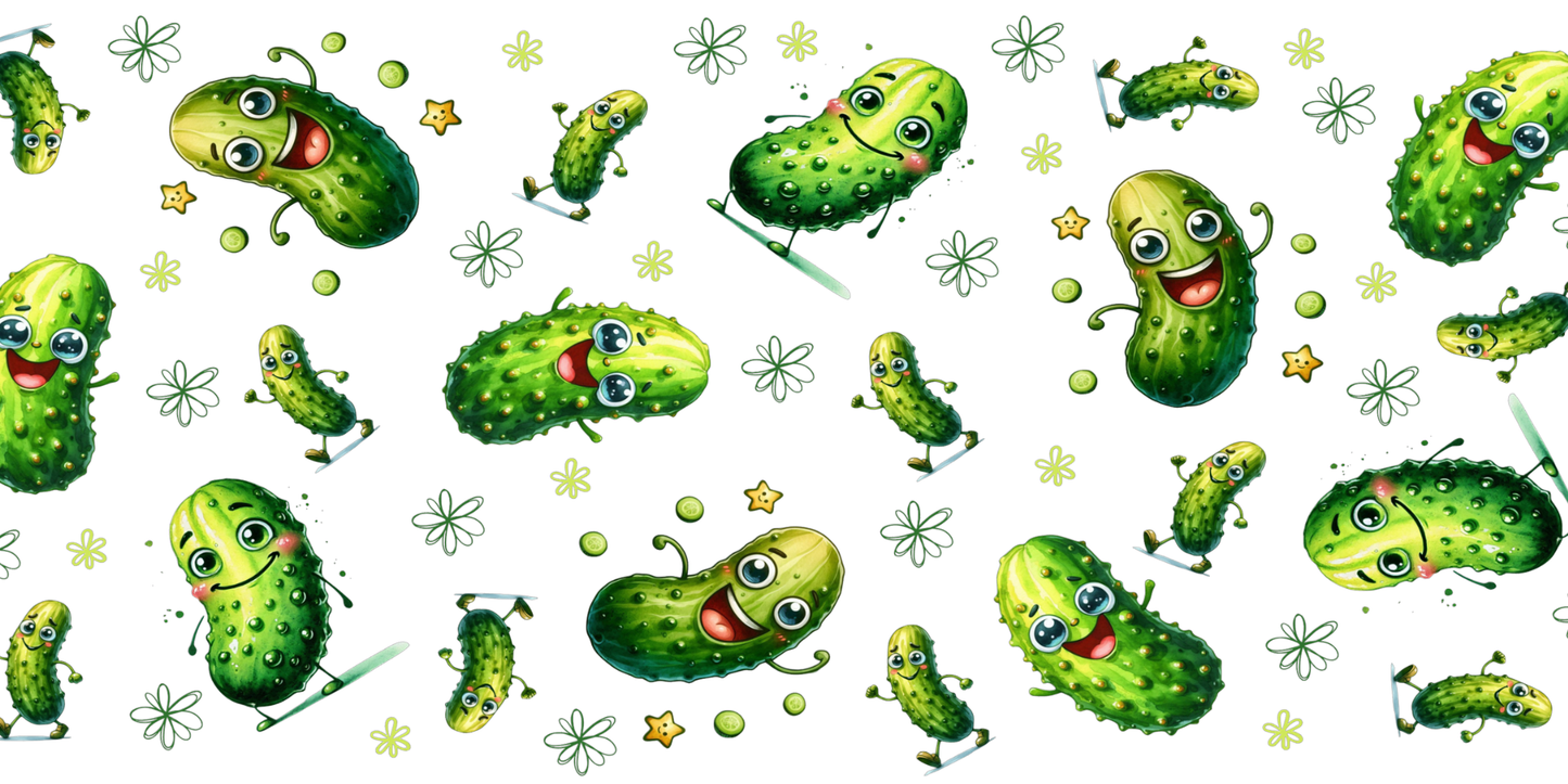 Pickle's a Big Dill | UV DTF Wrap for Cups | Ready to Apply Permanent